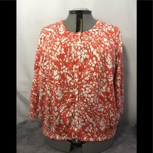 Talbots Woman Pima Cotton Cardigan  2XL